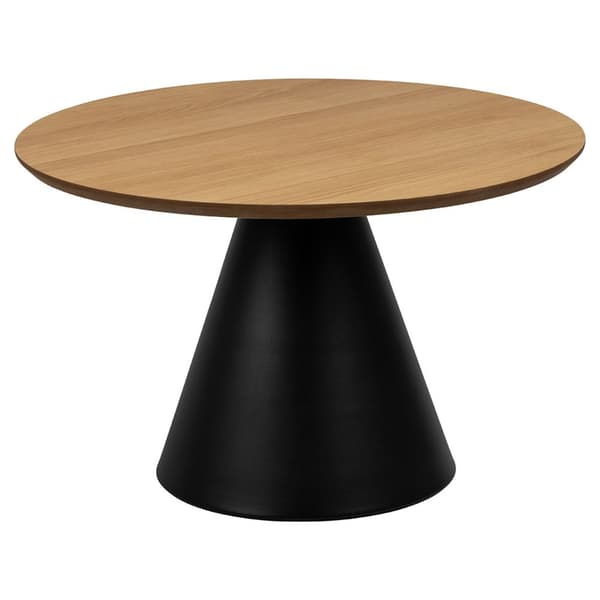 Soli sofabord Ø65cm eik dekor.