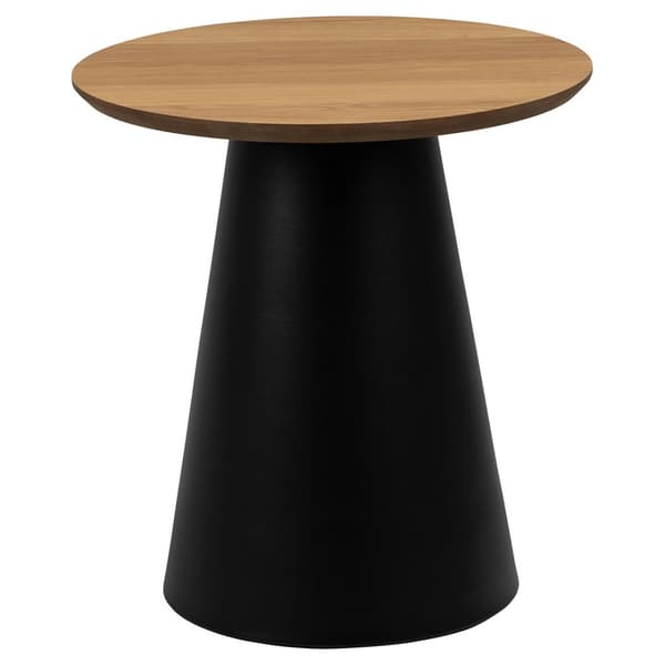 Soli sofabord Ø45cm eik dekor.