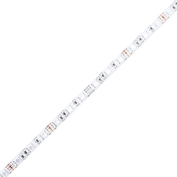 vidaXL sohvapöytä Infinity LED-valoilla harmaa Sonoma 116x69x40 cm