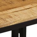 Miniatyrbilde 10 av 11: vidaXL Stablebare sidebord 3 stk grovt heltre mangotre
