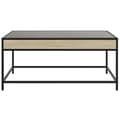 Miniatyrbillede 7 af 11: vidaXL sofabord med Infinity LED-lys 90x50x41 cm sonoma-eg