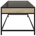 Miniatyrbillede 8 af 11: vidaXL sofabord med Infinity LED-lys 90x50x41 cm sonoma-eg