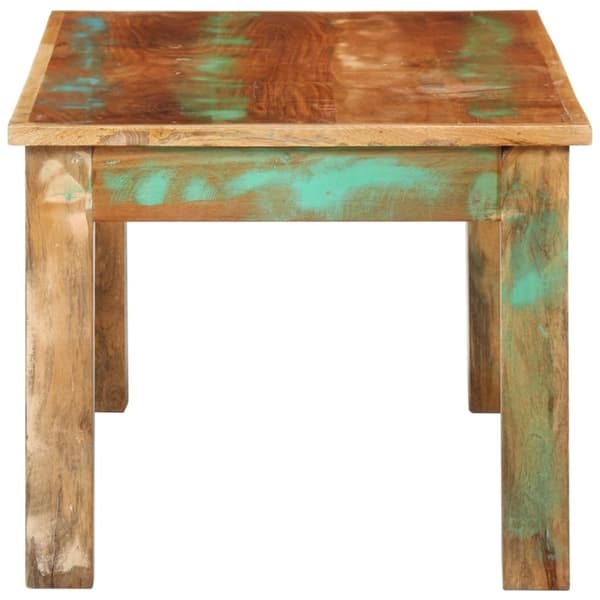 vidaXL sofabord 100x55x45 cm massivt genbrugstræ