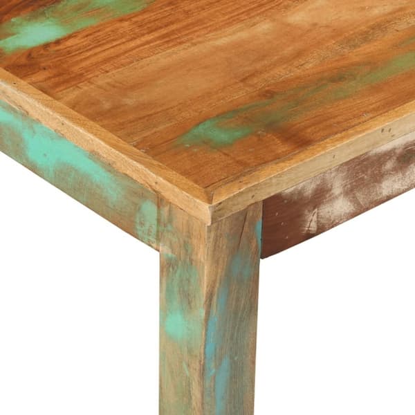 vidaXL sofabord 100x55x45 cm massivt genbrugstræ