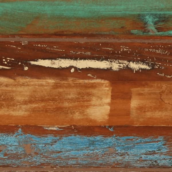 vidaXL Konsolipöytä 110x30x75 cm kierrätetty täyspuu