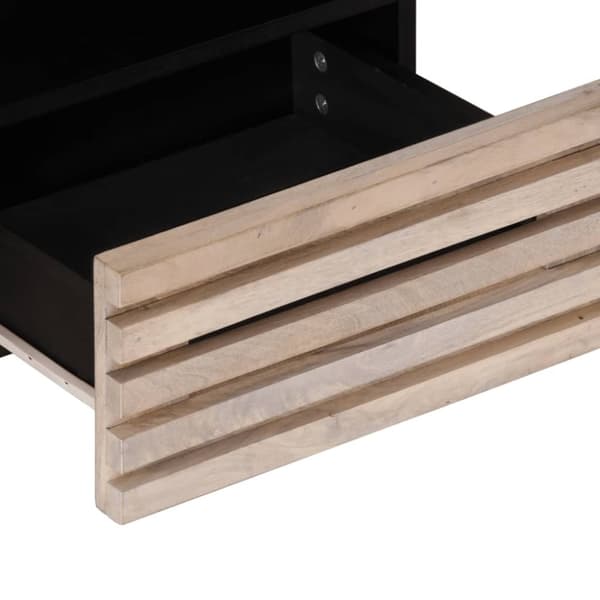 vidaXL sofabord 80x55x40 cm massivt mangotræ