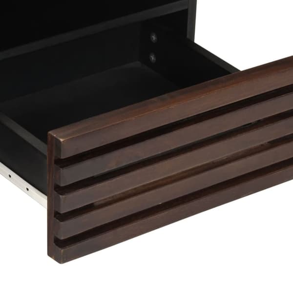 vidaXL Salongbord brun 80x55x40 cm heltre mango