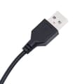 Miniatyrbillede 11 af 11: vidaXL sofabord med Infinity LED-lys 40x40x49 cm sort