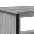 Pikkukuva 9 / 11: vidaXL Sohvapöytä harmaa Sonoma 100x51x40 cm tekninen puu