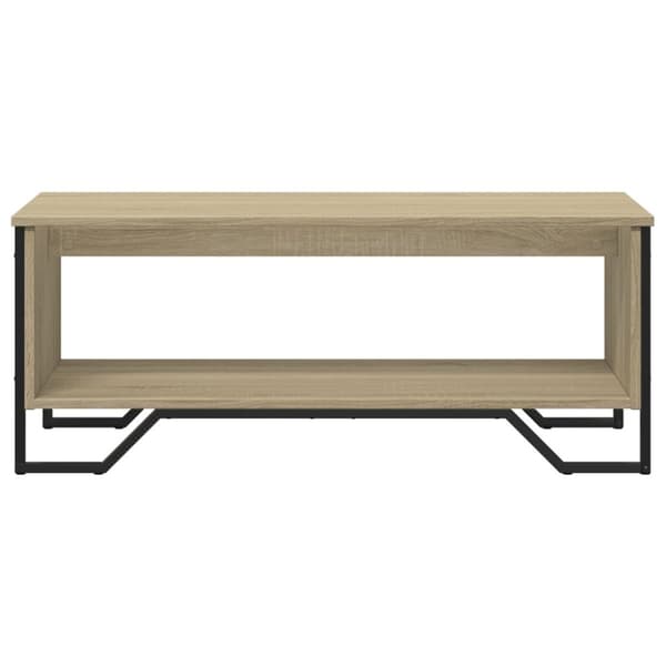 vidaXL sofabord 100x51x40 cm konstrueret træ sonoma-eg