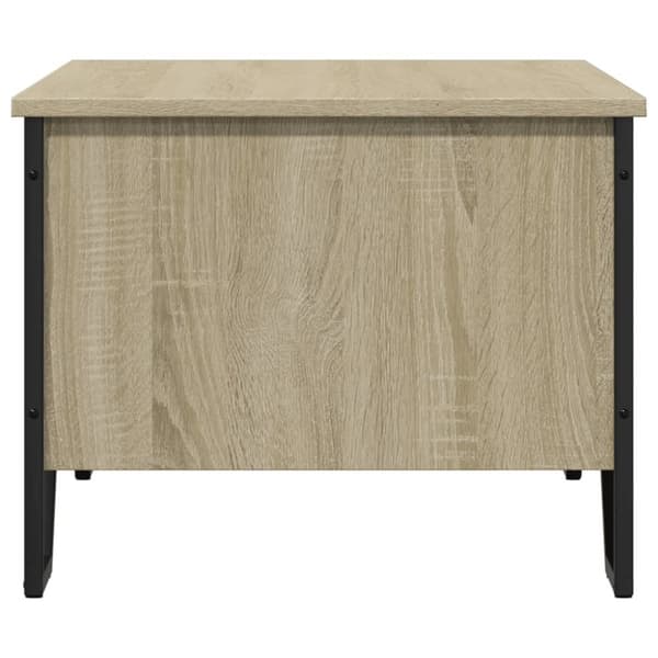 vidaXL sofabord 100x51x40 cm konstrueret træ sonoma-eg