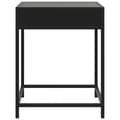 Miniatyrbillede 7 af 11: vidaXL sofabord med Infinity LED-lys 40x40x51 cm sort