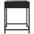 Miniatyrbillede 8 af 11: vidaXL sofabord med Infinity LED-lys 40x40x51 cm sort