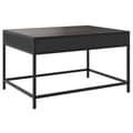 Miniatyrbillede 9 af 11: vidaXL sofabord med Infinity LED-lys 70x50x41 cm sort