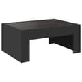 Miniatyrbillede 9 af 11: vidaXL sofabord med Infinity LED-lys 70x50x30 cm sort