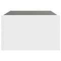 Pikkukuva 8 / 11: vidaXL sohvapöytä Infinity LED-valoilla valkoinen 70x50x30 cm