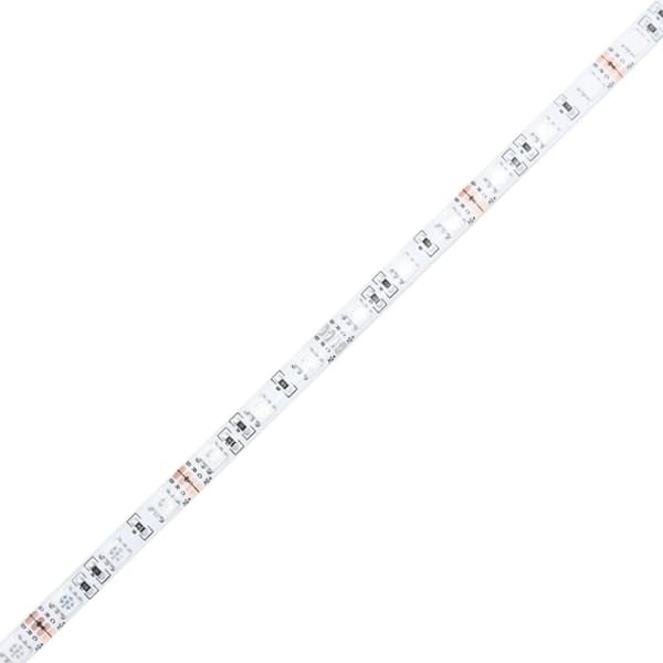 vidaXL sohvapöytä Infinity LED-valoilla betonin harmaa 70x50x50 cm