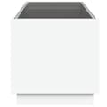 Miniatyrbilde 8 av 11: vidaXL Salongbord med Infinity LED hvit 70x50x50 cm
