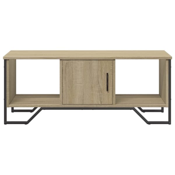 vidaXL Salongbord sonoma eik 100x51x40 cm konstruert tre