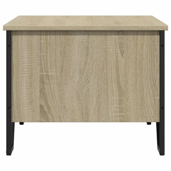 vidaXL Salongbord sonoma eik 100x51x40 cm konstruert tre