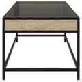 Miniatyrbilde 8 av 11: vidaXL Salongbord med Infinity LED sonoma eik 70x50x41 cm