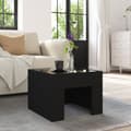 Miniatyrbillede 5 af 11: vidaXL sofabord med Infinity LED-lys 40x40x30 cm sort