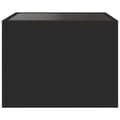 Miniatyrbillede 8 af 11: vidaXL sofabord med Infinity LED-lys 40x40x30 cm sort