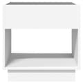 Miniatyrbilde 7 av 11: vidaXL Salongbord med Infinity LED hvit 50x50x50 cm