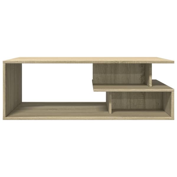 Soffbord sonoma-ek 102x55x35 cm konstruerat trä