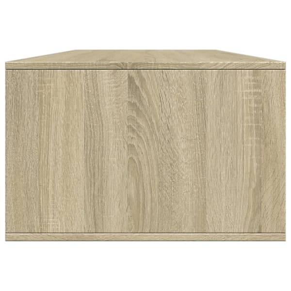 Soffbord sonoma-ek 102x55x35 cm konstruerat trä