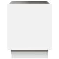 Miniatyrbild 7 av 10: Soffbord med Infinity LEDs vit 40x40x50 cm
