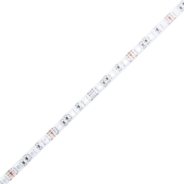 Soffbord med Infinity LEDs svart 40x40x51 cm