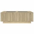 Pikkukuva 6 / 10: sohvapöytä Infinity LED-valoilla Sonoma-tammi 116x69x40 cm