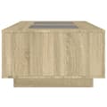 Pikkukuva 7 / 10: sohvapöytä Infinity LED-valoilla Sonoma-tammi 116x69x40 cm