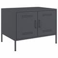 Pikkukuva 1 / 10: Sohvapöytä antrasiitti 68x50x50,5 cm kylmävalssattu teräs