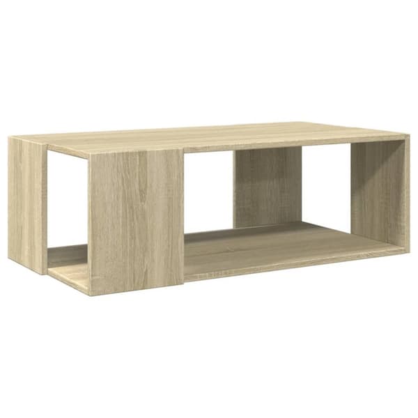 Soffbord sonoma-ek 89,5x48x30 cm konstruerat trä