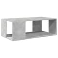 Miniatyrbillede 6 af 9: sofabord 89,5x48x30 cm konstrueret træ betongrå