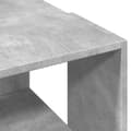 Miniatyrbillede 7 af 9: sofabord 89,5x48x30 cm konstrueret træ betongrå