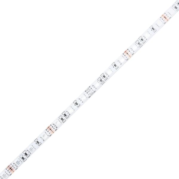 sohvapöytä Infinity LED-valoilla Sonoma-tammi 100x100x40 cm