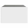 Miniatyrbild 7 av 10: Soffbord med Infinity LEDs vit 70x50x30 cm