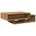 Miniatyrbillede 7 af 10: vidaXL sofabord 105x55x32 cm konstrueret træ kunsteg