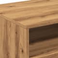 Miniatyrbilde 11 av 11: vidaXL Salongbord med LED-lys artisan eik 90x49x40 cm