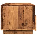 Miniatyrbillede 9 af 11: vidaXL sofabord med LED-lys 90x49x40 cm gammelt trælook