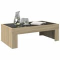 Miniatyrbilde 6 av 11: vidaXL Salongbord med Infinity LED sonoma eik 90x50x30 cm