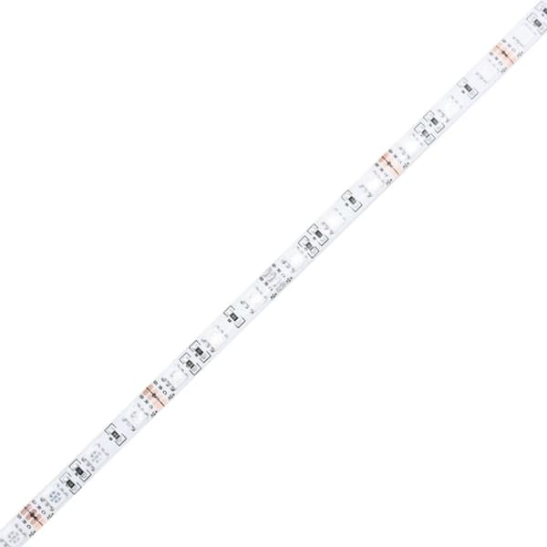 vidaXL Soffbord med Infinity LEDs svart 70x53x30 cm