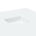 Miniatyrbillede 8 af 11: vidaXL sofabord 80x80x40 cm konstrueret træ hvid