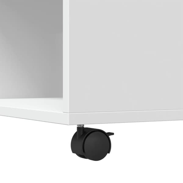 vidaXL sofabord 80x80x40 cm konstrueret træ hvid