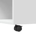 Miniatyrbillede 9 af 11: vidaXL sofabord 80x80x40 cm konstrueret træ hvid