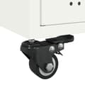 Miniatyrbillede 11 af 11: vidaXL sofabord 68x50x43,5 cm stål hvid