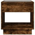 Miniatyrbilde 7 av 11: vidaXL Salongbord med Infinity LED røkt eik 50x50x50 cm